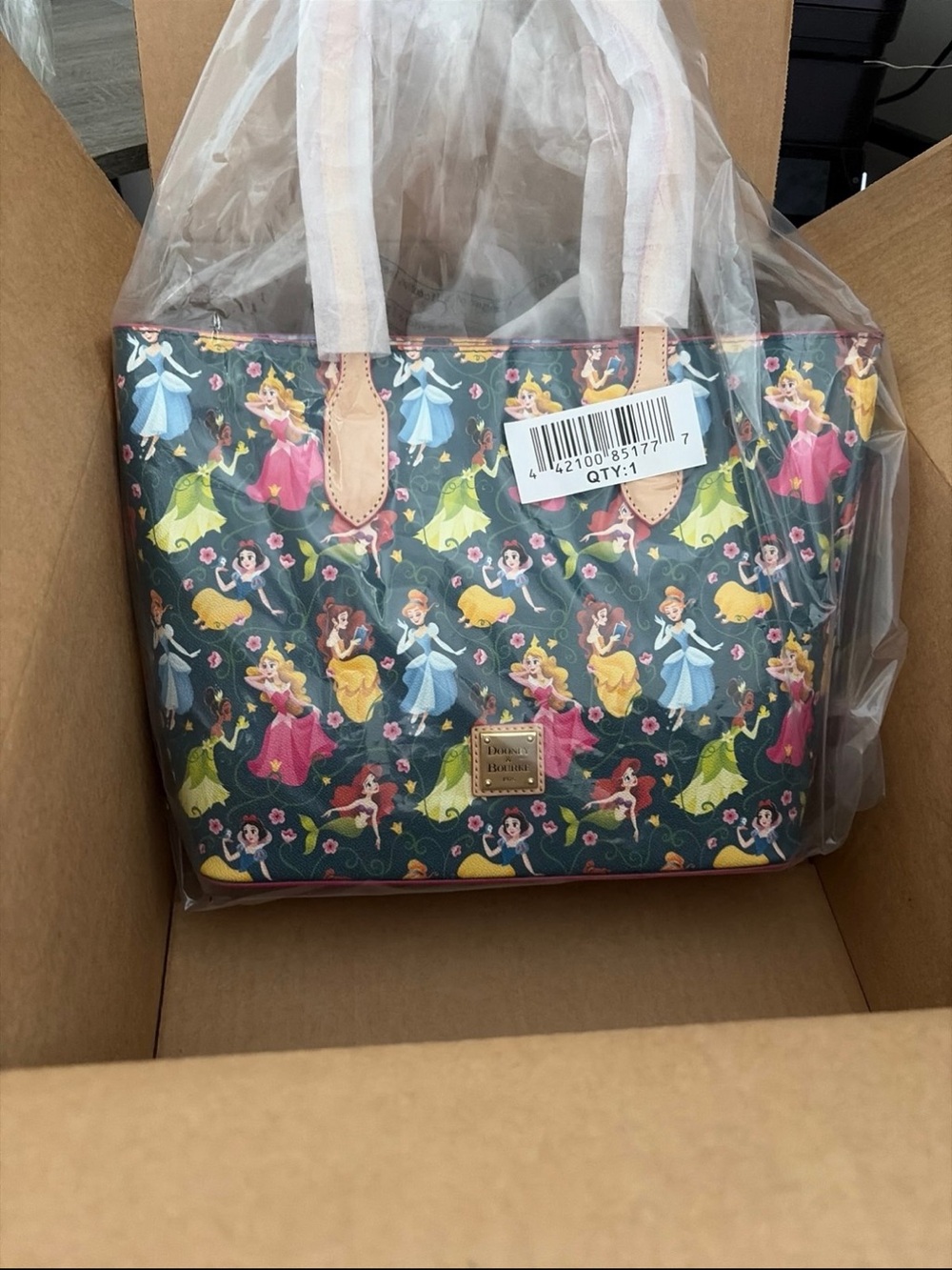Disney Dooney Princess Tote